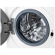 LG Lavatrice slim 7kg AI DD™ | Serie V3 Classe D | 1200 giri, Lavaggio a vapore, Inverter Direct Drive | White, F2WV3S7S3E