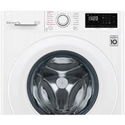 LG Lavatrice slim 7kg AI DD™ | Serie V3 Classe D | 1200 giri, Lavaggio a vapore, Inverter Direct Drive | White, F2WV3S7S3E