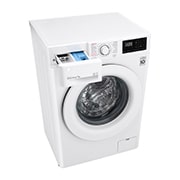 LG Lavatrice slim 7kg AI DD™ | Serie V3 Classe D | 1200 giri, Lavaggio a vapore, Inverter Direct Drive | White, F2WV3S7S3E