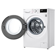 LG Lavatrice slim 7kg AI DD™ | Serie V3 Classe D | 1200 giri, Lavaggio a vapore, Inverter Direct Drive | White, F2WV3S7S3E