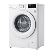 LG Lavatrice slim 7kg AI DD™ | Serie V3 Classe D | 1200 giri, Lavaggio a vapore, Inverter Direct Drive | White, F2WV3S7S3E