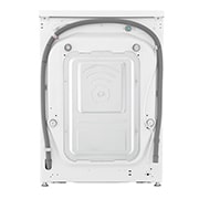 LG Lavatrice slim 7kg AI DD™ | Serie V3 Classe D | 1200 giri, Lavaggio a vapore, Inverter Direct Drive | White, F2WV3S7S3E