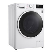 LG Lavatrice slim 7kg AI DD™ | Serie V3 Classe D | 1200 giri, Lavaggio a vapore, Inverter Direct Drive | White, F2WV3S7SHE