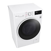 LG Lavatrice slim 7kg AI DD™ | Serie V3 Classe D | 1200 giri, Lavaggio a vapore, Inverter Direct Drive | White, F2WV3S7SHE