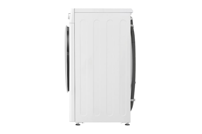 LG Lavatrice slim 7kg AI DD™ | Serie V3 Classe D | 1200 giri, Lavaggio a vapore, Inverter Direct Drive | White, F2WV3S7SHE