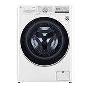 Vista frontale di Lavatrice slim 7kg AI DD™ | Serie V4 Classe E | 1200 giri, Lavaggio a vapore, Inverter Direct Drive, Wi-Fi | White F2WV4S7S0E