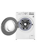 LG Lavatrice slim 7kg AI DD™ | Serie V4 Classe E | 1200 giri, Lavaggio a vapore, Inverter Direct Drive, Wi-Fi | White, F2WV4S7S0E