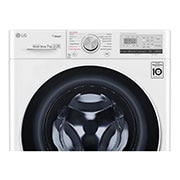 LG Lavatrice slim 7kg AI DD™ | Serie V4 Classe E | 1200 giri, Lavaggio a vapore, Inverter Direct Drive, Wi-Fi | White, F2WV4S7S0E