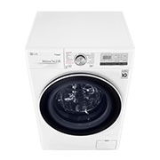 LG Lavatrice slim 7kg AI DD™ | Serie V4 Classe E | 1200 giri, Lavaggio a vapore, Inverter Direct Drive, Wi-Fi | White, F2WV4S7S0E