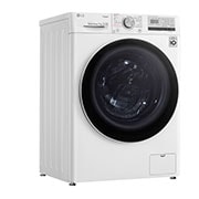 LG Lavatrice slim 7kg AI DD™ | Serie V4 Classe E | 1200 giri, Lavaggio a vapore, Inverter Direct Drive, Wi-Fi | White, F2WV4S7S0E