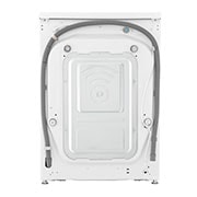 LG Lavatrice slim 7kg AI DD™ | Serie V4 Classe E | 1200 giri, Lavaggio a vapore, Inverter Direct Drive, Wi-Fi | White, F2WV4S7S0E