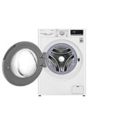LG Lavatrice slim 8,5kg AI DD™ | Serie V5 Classe C | 1200 giri, TurboWash, Lavaggio a vapore, Wi-Fi | White, F2WV5S8S0E