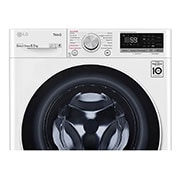 LG Lavatrice slim 8,5kg AI DD™ | Serie V5 Classe C | 1200 giri, TurboWash, Lavaggio a vapore, Wi-Fi | White, F2WV5S8S0E