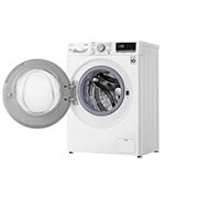 LG Lavatrice slim 8,5kg AI DD™ | Serie V5 Classe C | 1200 giri, TurboWash, Lavaggio a vapore, Wi-Fi | White, F2WV5S8S0E