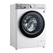 LG Lavatrice slim 8,5kg AI DD™ | Serie V9 Classe A | 1200 giri, TurboWash 360, Vapore antipiega, Wi-Fi | White, F2WV9S8P2E