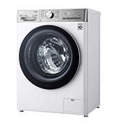 LG Lavatrice slim 8,5kg AI DD™ | Serie V9 Classe A | 1200 giri, TurboWash 360, Vapore antipiega, Wi-Fi | White, F2WV9S8P2E