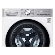 LG Lavatrice slim 8,5kg AI DD™ | Serie V9 Classe A | 1200 giri, TurboWash 360, Vapore antipiega, Wi-Fi | White, F2WV9S8P2E