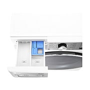 LG Lavatrice slim 8,5kg AI DD™ | Serie V9 Classe A | 1200 giri, TurboWash 360, Vapore antipiega, Wi-Fi | White, F2WV9S8P2E