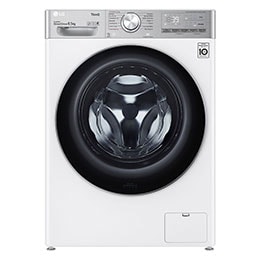 Lavatrice slim 8,5kg AI DD™ | Serie V9 Classe A | 1200 giri, TurboWash 360, Vapore antipiega, Wi-Fi | White