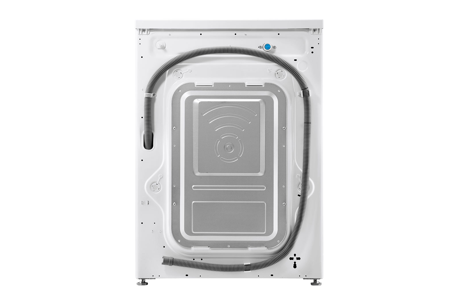 LG Lavatrice 8kg 6 Motion | Serie J3 Classe D | 1400 giri, Inverter Direct Drive, Smart Diagnosis | White, F4J3TN3WE