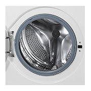 LG Lavatrice 8kg 6 Motion | Serie J3 Classe D | 1400 giri, Inverter Direct Drive, Smart Diagnosis | White, F4J3TN3WE