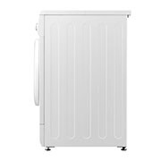 LG Lavatrice 8kg 6 Motion | Serie J3 Classe D | 1400 giri, Inverter Direct Drive, Smart Diagnosis | White, F4J3TN3WE