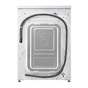 LG Lavatrice 8kg 6 Motion | Serie J3 Classe D | 1400 giri, Inverter Direct Drive, Smart Diagnosis | White, F4J3TN3WE