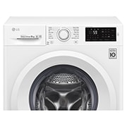 LG Lavatrice 8 kg Oblò Bianco, F4J5TN3W