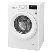 LG Lavatrice 8 kg Oblò Bianco, F4J5TN3W