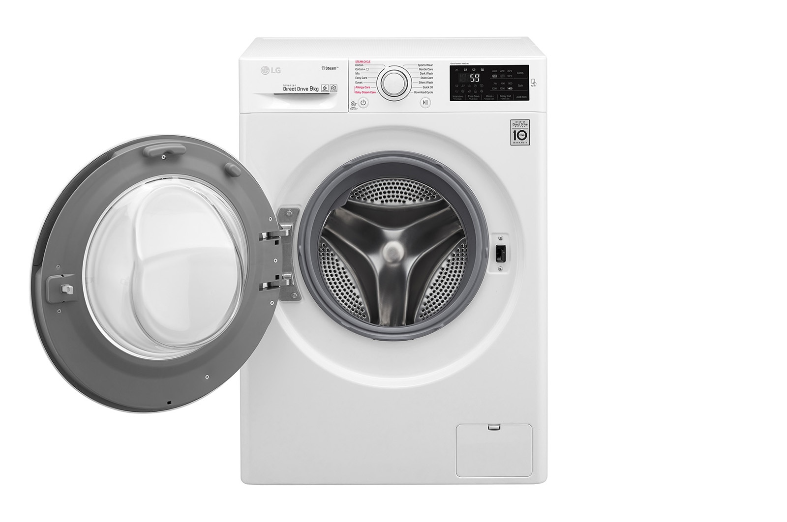 LG Lavatrice 9kg Lavaggio a vapore, F4J5VY3W