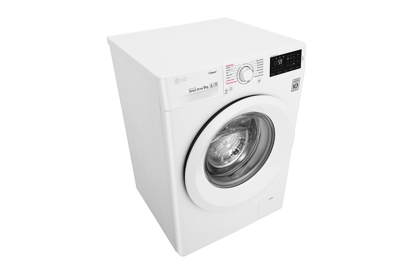 LG Lavatrice 9kg Lavaggio a vapore, F4J5VY3W