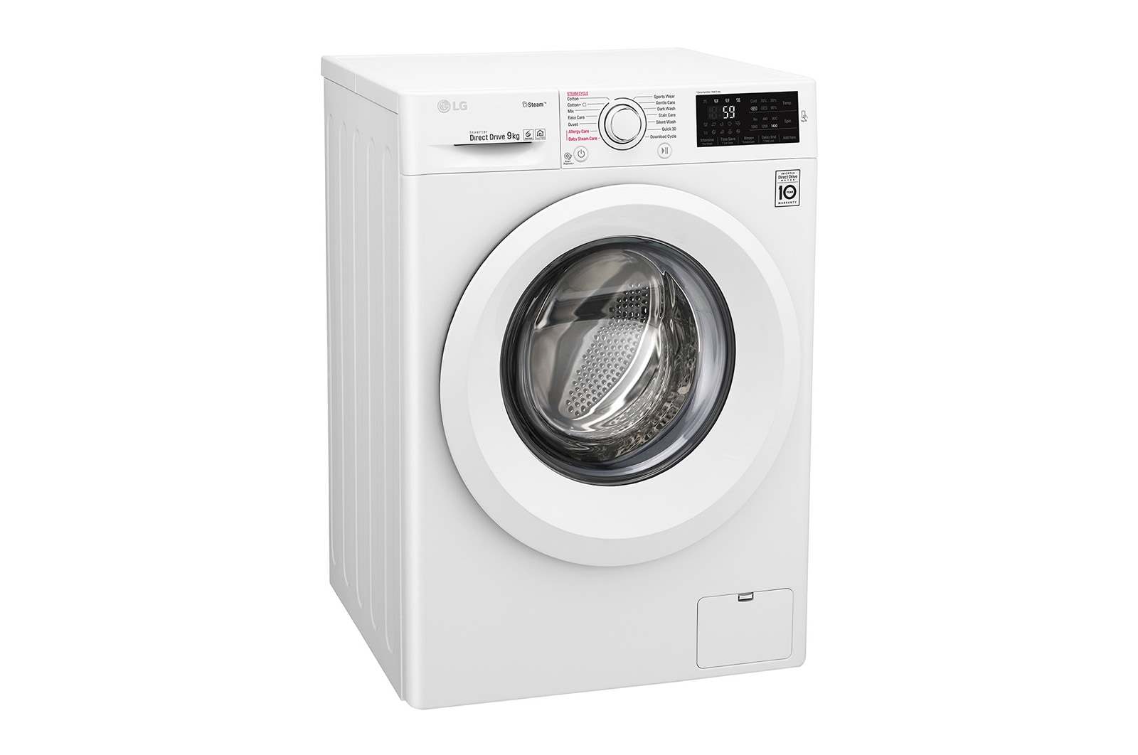 LG Lavatrice 9kg Lavaggio a vapore, F4J5VY3W