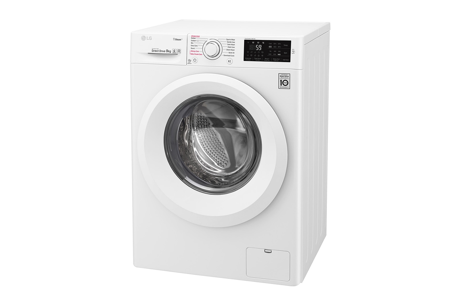 LG Lavatrice 9kg Lavaggio a vapore, F4J5VY3W
