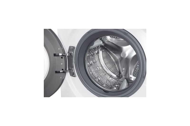LG Lavatrice 10 kg  Lavaggio a vapore Oblò cromato, F4J6J10KG