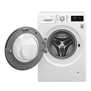 LG Lavatrice 10 kg  Lavaggio a vapore Oblò cromato, F4J6J10KG