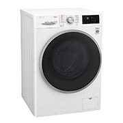LG Lavatrice 10 kg  Lavaggio a vapore Oblò cromato, F4J6J10KG