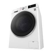 LG Lavatrice 10 kg  Lavaggio a vapore Oblò cromato, F4J6J10KG