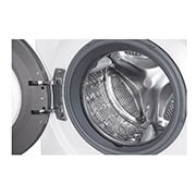 LG Lavatrice 10 kg  Lavaggio a vapore Oblò cromato, F4J6J10KG