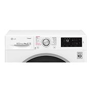LG Lavatrice 10 kg  Lavaggio a vapore Oblò cromato, F4J6J10KG