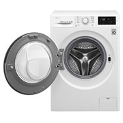 LG Lavatrice 7 kg Oblò Ring White , F4J6QN0W