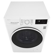 LG Lavatrice 7 kg Oblò Ring White , F4J6QN0W