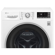 LG Lavatrice Smart TurboWash™ 9 kg  Oblò Ring Silver Cromato, F4J7VN1W