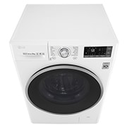 LG Lavatrice Smart TurboWash™ 9 kg  Oblò Ring Silver Cromato, F4J7VN1W