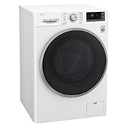 LG Lavatrice Smart TurboWash™ 9 kg  Oblò Ring Silver Cromato, F4J7VN1W