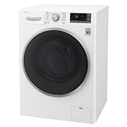 LG Lavatrice Smart TurboWash™ 9 kg  Oblò Ring Silver Cromato, F4J7VN1W