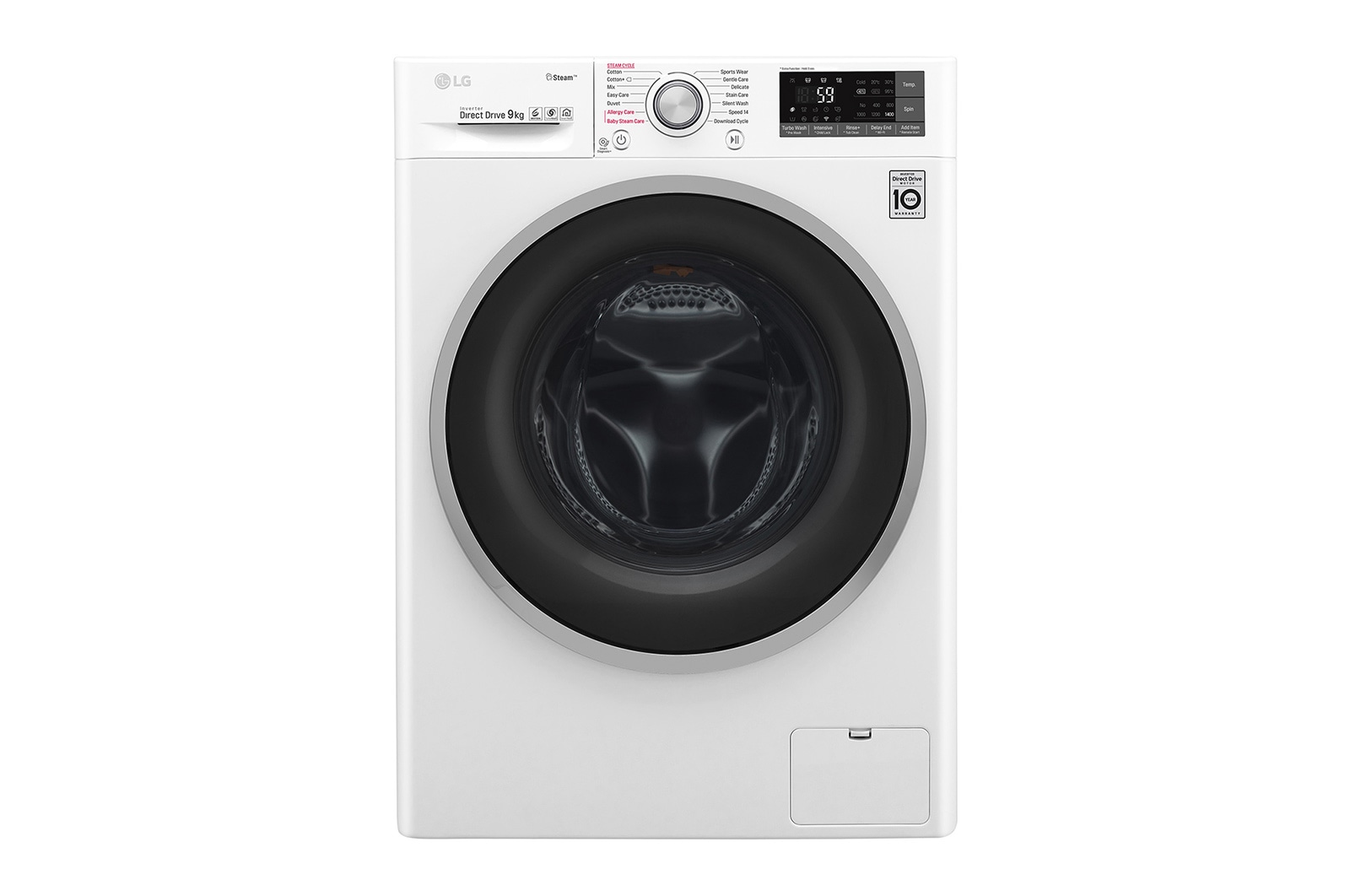 lg lavatrice turbowash F4J7VY1W
