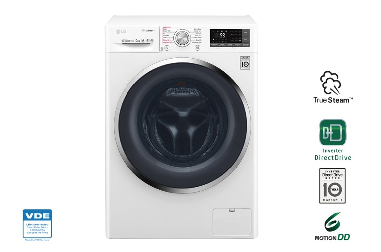 lg lavatrice turbowash F4J8JS2W