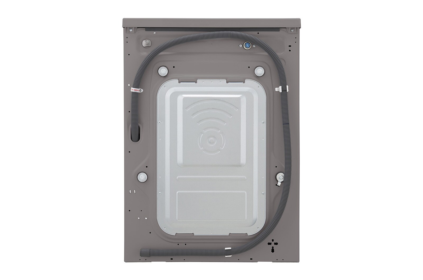 LG Lavatrice Smart TurboWash™ 10 kg  Lavaggio a vapore Oblò Ring Cromato, F4J9JS2T