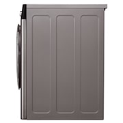 LG Lavatrice Smart TurboWash™ 10 kg  Lavaggio a vapore Oblò Ring Cromato, F4J9JS2T