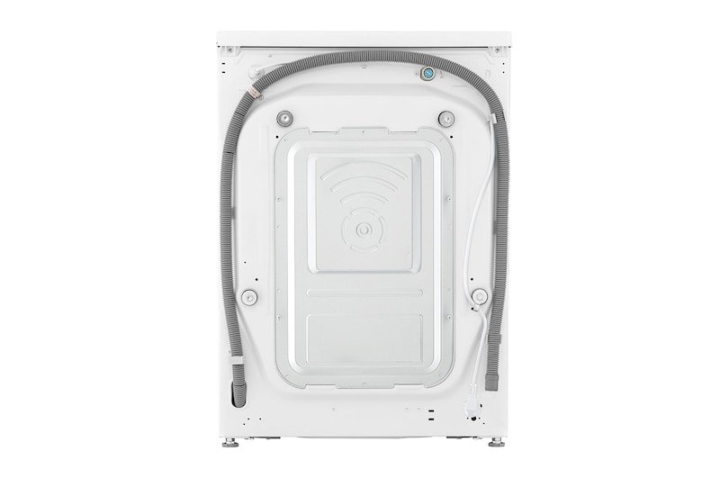 LG Lavatrice 9kg AI DD™ | Serie R3 Classe A-10% | 1400 giri, Lavaggio a vapore, Lavaggio con AI, Motore Direct Drive | White, F4R3009NSWB